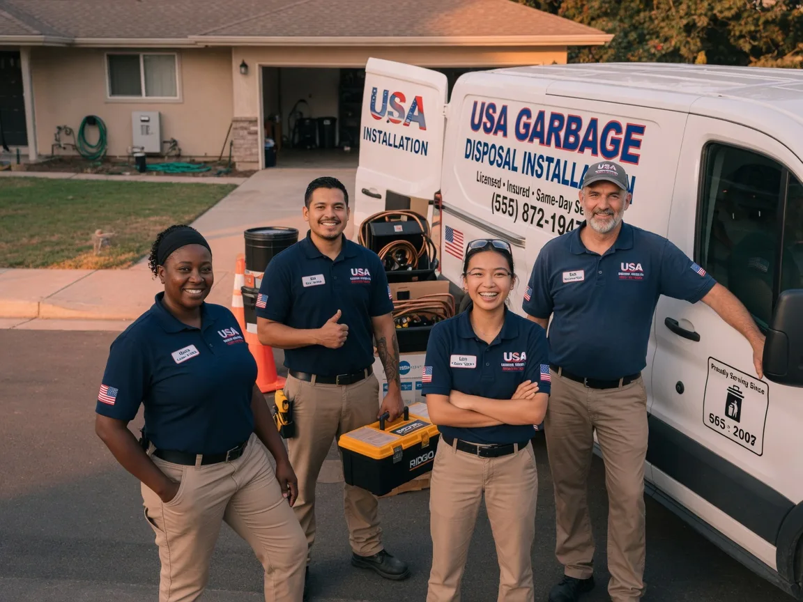 Garbage Disposal Replacement company in Malcom, IA