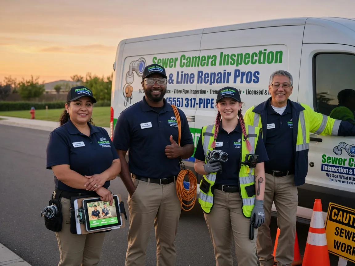 Sewer Line Repair company in Malcom, IA