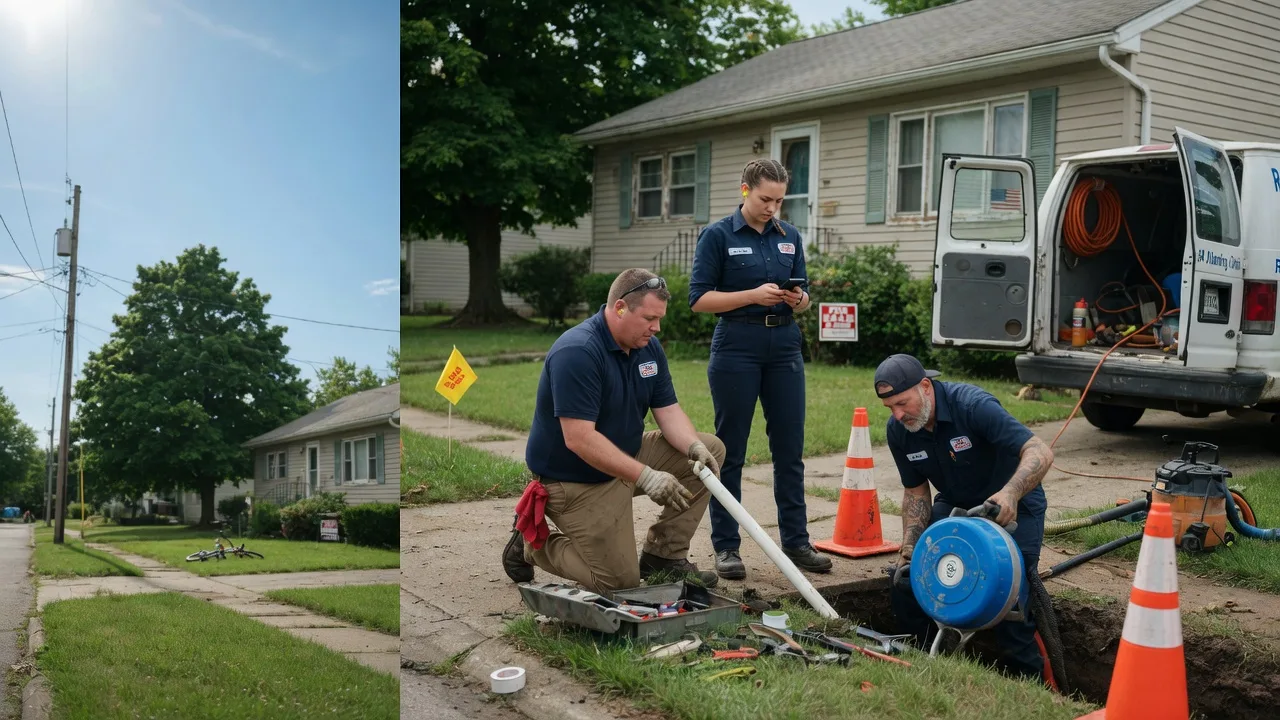Sewer Line Repair in Malcom, IA near me